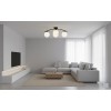Lustra 4 Socluri E27 LZ2601-4 Neagra