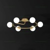 Lustra 5 Socluri E27 LZ6655-5