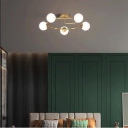 Lustra 5 Socluri E27 LZ6655-5