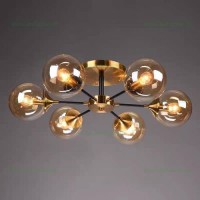 LUSTRE LED, Lustra 6 Socluri E14 DF1055, LED-Zone.ro