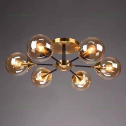 Lustra 6 Socluri E14 DF1055