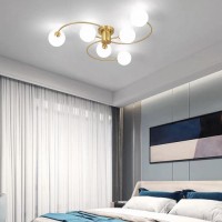 LUSTRE LED, Lustra 6 Socluri E27 LZ510-6, LED-Zone.ro