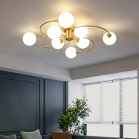 LUSTRE LED, Lustra 8 Socluri G9 LZ510-8, LED-Zone.ro