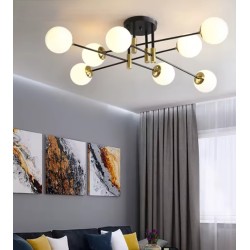 Lustra 8 Socluri E27 LZ6065-8