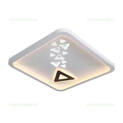 Plafoniera LED 100W 3 Functii Dimabila cu Telecomanda LZ966