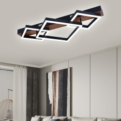 Lustra LED 100W 3 Functii cu Telecomanda LZ4211