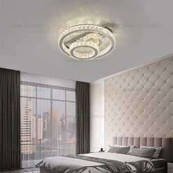 Lustra LED 100W 3 Functii Dimabila cu Telecomanda Cristal LZ9675-500Y