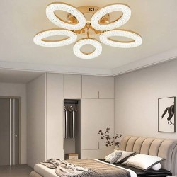 Lustra LED 100W 3 Functii Dimabila cu Telecomanda LZ303-3