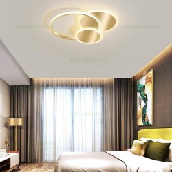 Lustra LED 100W 3 Functii Dimabila cu Telecomanda LZ359-1