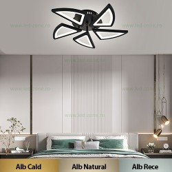 Lustra LED 100W 3 Functii Dimabila cu Telecomanda LZ3858-5