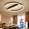 Lustra LED 160W 3 Functii Dimabila cu Telecomanda sau Telefon LZ5199-500