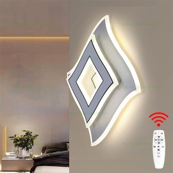 Lustra LED 100W 3 Functii Dimabila cu Telecomanda LZ8001