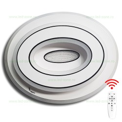 Lustra LED 100W 3 Functii Dimabila cu Telecomanda LZ8003-350
