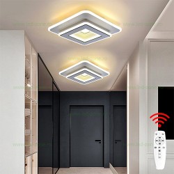 Lustra LED 100W 3 Functii Dimabila cu Telecomanda LZ8004