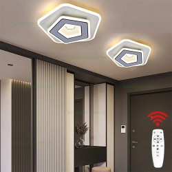 Lustra LED 100W 3 Functii Dimabila cu Telecomanda LZ8006