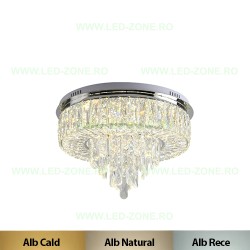 Lustra LED 100W 3 Functii Dimabila cu Telecomanda LZ9555-500