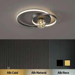 Lustra LED 100W 3 Functii Dimabila cu Telecomanda LZ3940-1