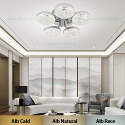 Lustra LED 100W 3 Functii Dimabila cu Telecomanda LZSE-C1191-5