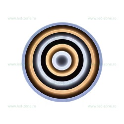 Lustra LED 100W 3 Functii Dimabila cu Telecomanda sau Telefon LZ9952-40