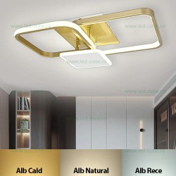 Lustra LED 102W 3 Functii Dimabila cu Telecomanda LZR9039