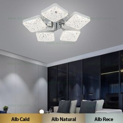 Lustra LED 102W 3 Functii Dimabila cu Telecomanda LZSE-C1192-5