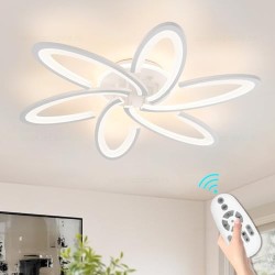 Lustra LED 104W 3 Functii Dimabila cu Telecomanda LZ75L009