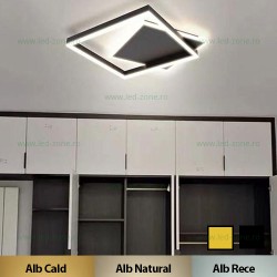 Lustra LED 104W 3 Functii Dimabila cu Telecomanda LZXD484-2