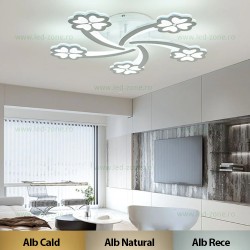 Lustra LED 104W 3 Functii RGB Dimabila cu Telecomanda LZM400-5 RGB