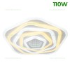 Lustra LED 110W 3D 3 Functii cu Telecomanda LZ9793-480Y