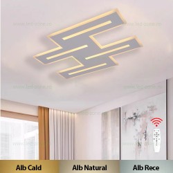 Lustra LED 110W 3 Functii Dimabila cu Telecomanda LZ1142-4