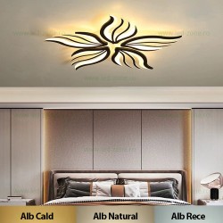 Lustra LED 110W 3 Functii Dimabila cu Telecomanda LZG3946