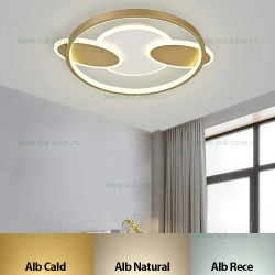 Lustra LED 110W 3 Functii Dimabila cu Telecomanda LZR9054