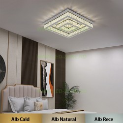 Lustra LED 112W 3 Functii Dimabila cu Telecomanda LZ298-500F