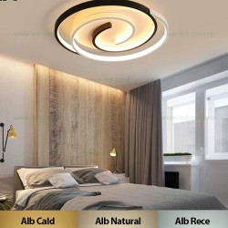 Lustra LED 112W 3 Functii Dimabila cu Telecomanda LZG3939