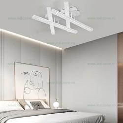 Lustra LED 112W 3 Functii Dimabila cu Telecomanda LZG3548-4