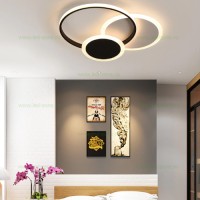 LUSTRE LED APLICATE, Black Friday - Lustra LED 116W 3 Functii Dimabila cu Telecomanda LZ8878-500, LED-Zone.ro