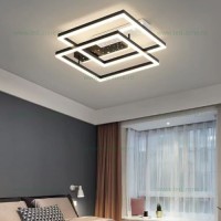 LUSTRE LED APLICATE, Black Friday - Lustra LED 118W 3 Functii Dimabila cu Telecomanda LZC9030S, LED-Zone.ro