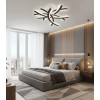 Lustra LED 120W 3 Functii cu Telecomanda LZ3820-6