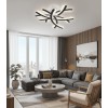 Lustra LED 120W 3 Functii cu Telecomanda LZ3820-6