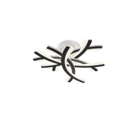 LUSTRE LED APLICATE, Black Friday - Lustra LED 120W 3 Functii cu Telecomanda LZ3820-6, LED-Zone.ro