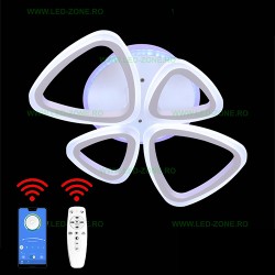 Lustra LED 116W 3 Functii DimabilaTelecomanda sau Telefon LZ6803-22