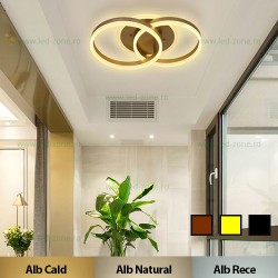 Lustra LED 90W 3 Functii Dimabila cu Telecomanda LZ5206-2