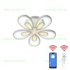 Lustra LED 160W 3 Functii Dimabila cu Telecomanda sau Telefon S5150-5