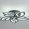 Lustra LED 60W 3 Functii Dimabila cu Telecomanda LZK137-5