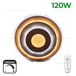 Lustra LED 120W 3 Functii Dimabila cu Telecomanda LZ1012-50