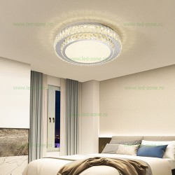 Lustra LED 120W 3 Functii Dimabila cu Telecomanda LZ1108-500Y