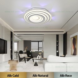 Lustra LED 120W 3 Functii Dimabila cu Telecomanda LZ1810-1