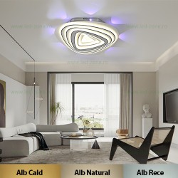 Lustra LED 120W 3 Functii Dimabila cu Telecomanda LZ1810-6