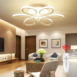 Lustra LED 120W 3 Functii Dimabila cu Telecomanda LZ2104