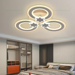 Lustra LED 120W 3 Functii Dimabila cu Telecomanda LZ8888-3